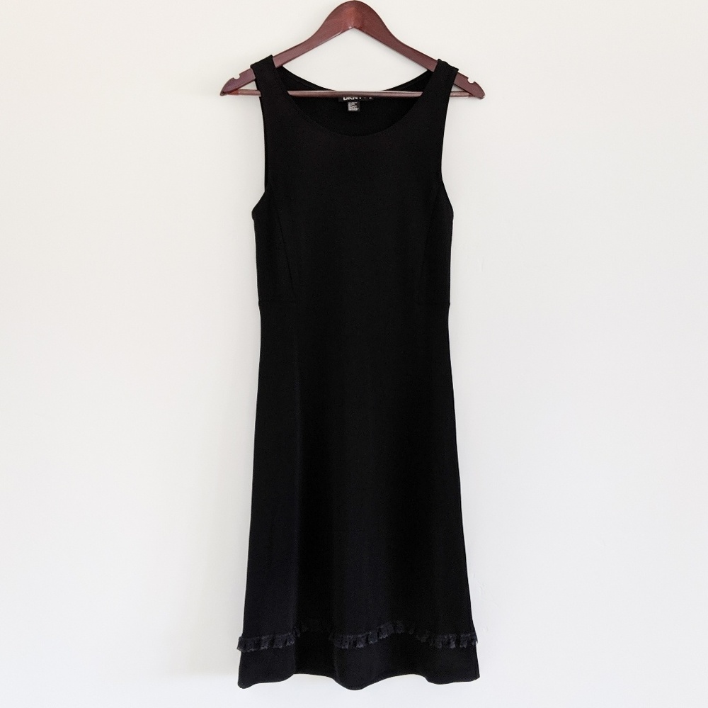 DKNY black tank dress